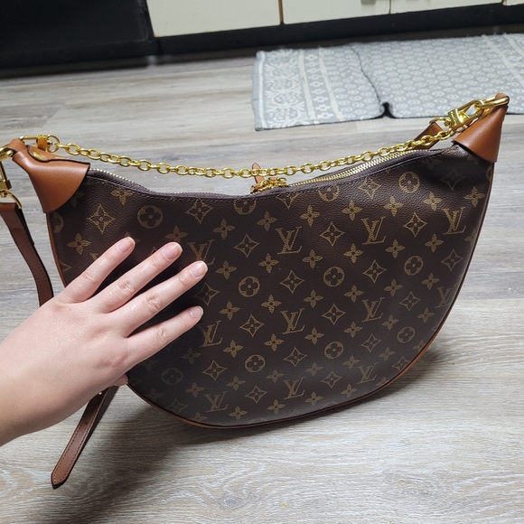 Large Luxury Hot Fashion Monogram Crossbody Bag Purse - Picture 8 of 9
